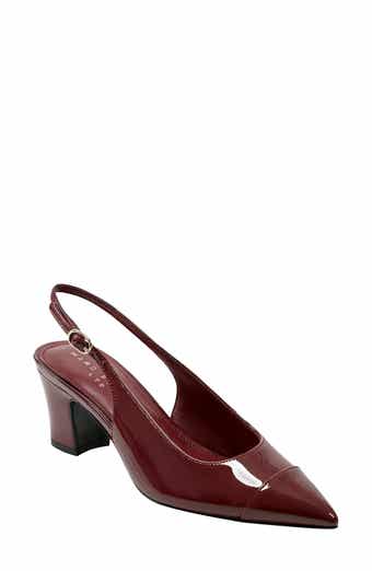 Blakeley Slingback Pointed Toe Pump
