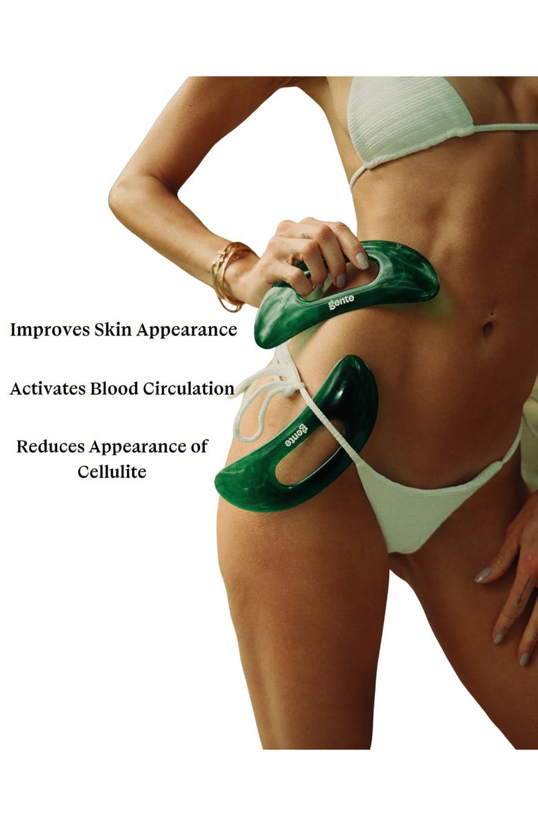 GENTE Body Gua Sha, Alternate, color, 