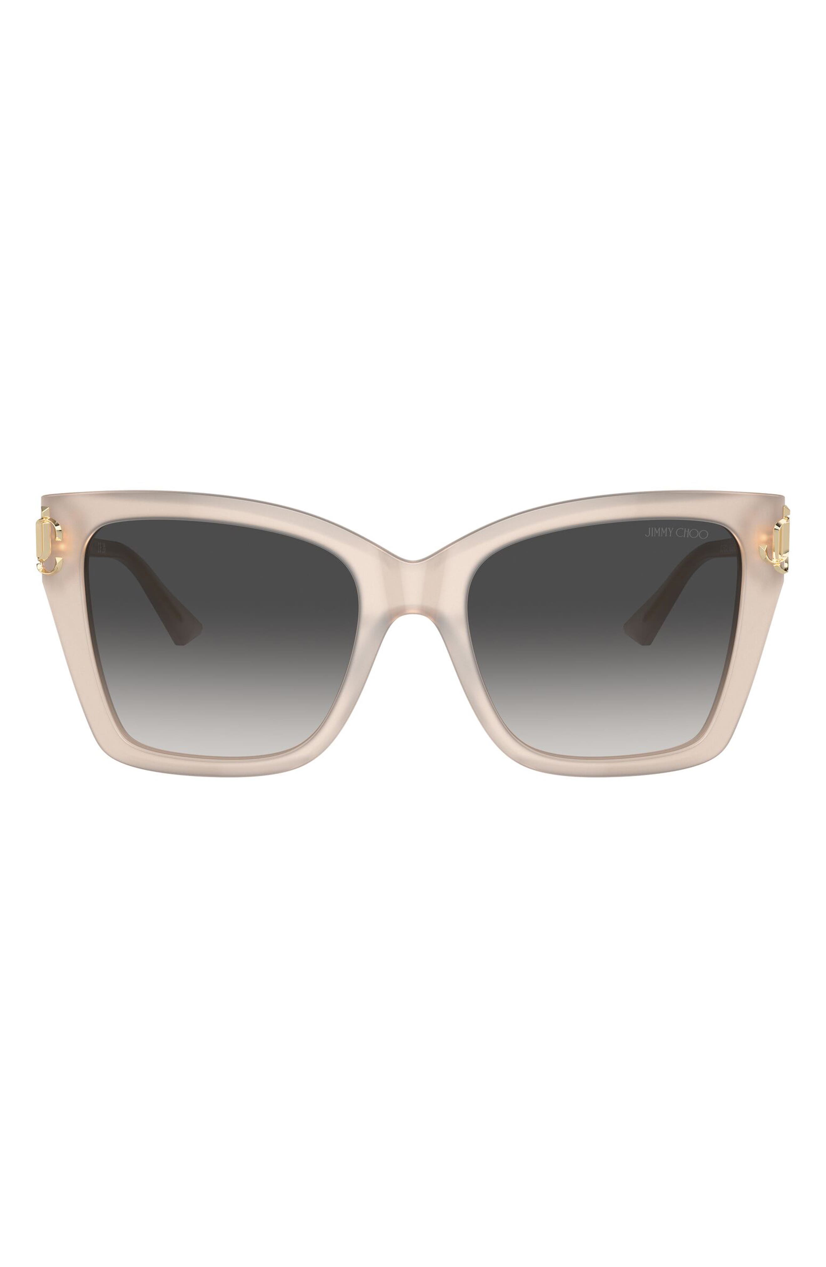 Jimmy Choo 54mm Square Sunglasses