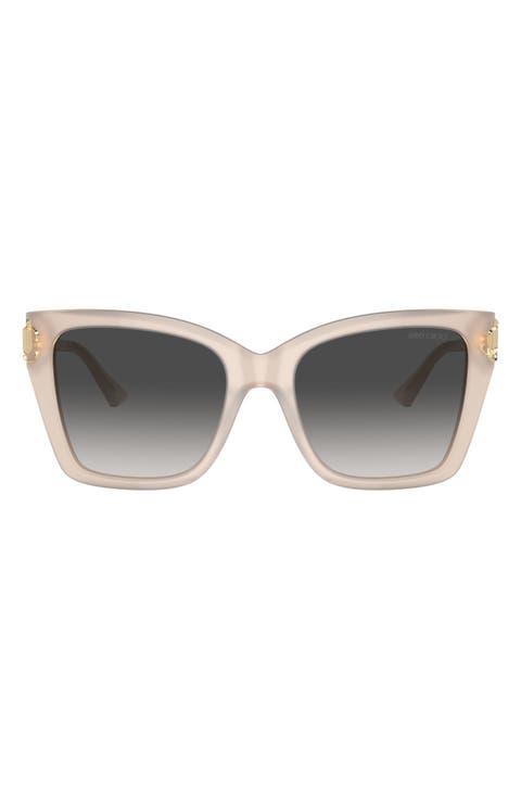 54mm Square Sunglasses