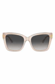Jimmy Choo 54mm Square Sunglasses