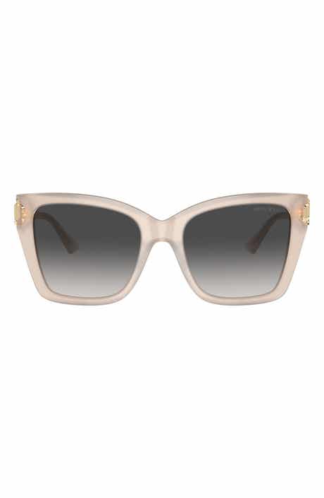 Jimmy Choo 54mm Square Sunglasses