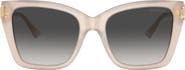 Jimmy Choo 54mm Square Sunglasses
