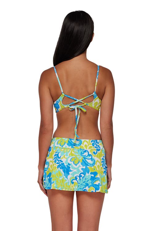 SUNSETS SUNSETS SPORTY SWIM SKIRT BOTTOMS 
