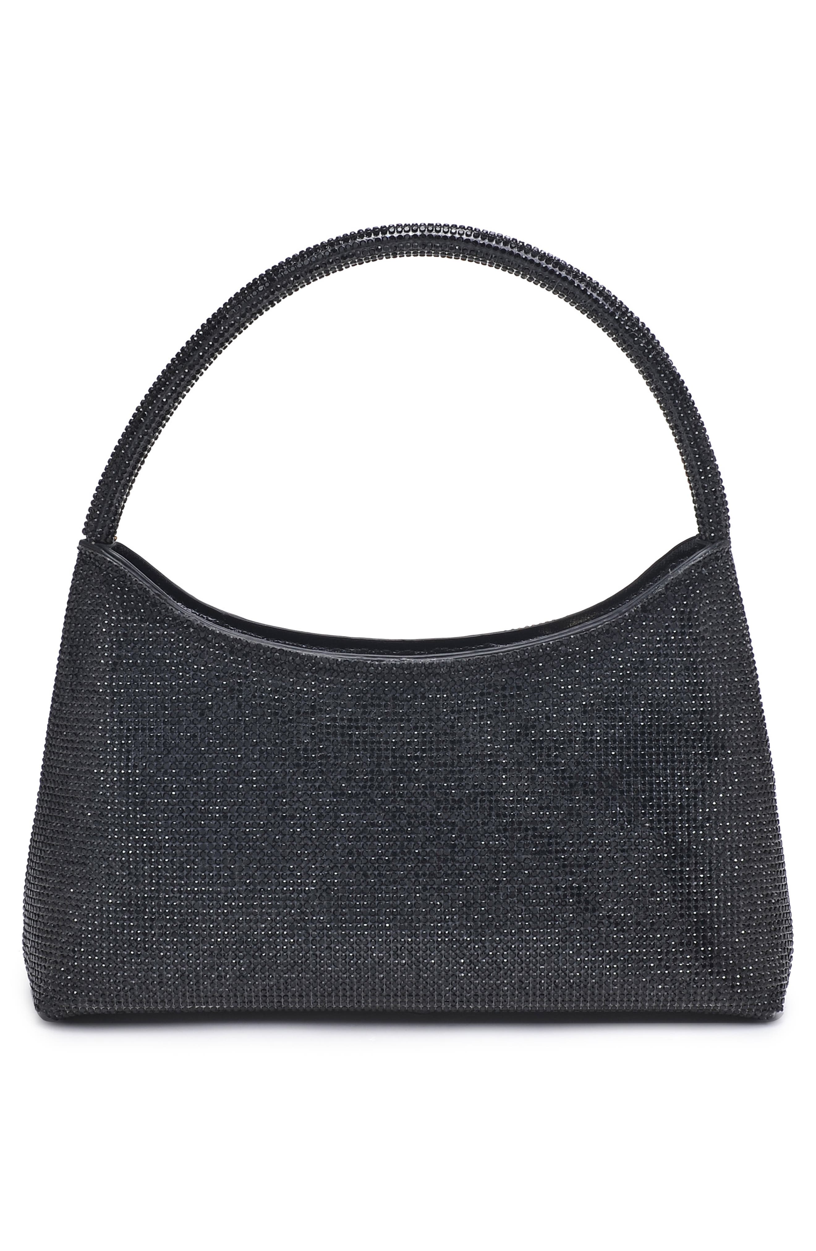 URBAN EXPRESSIONS HANDBAGS Embellished Top Handle Bag, Alternate, color, 