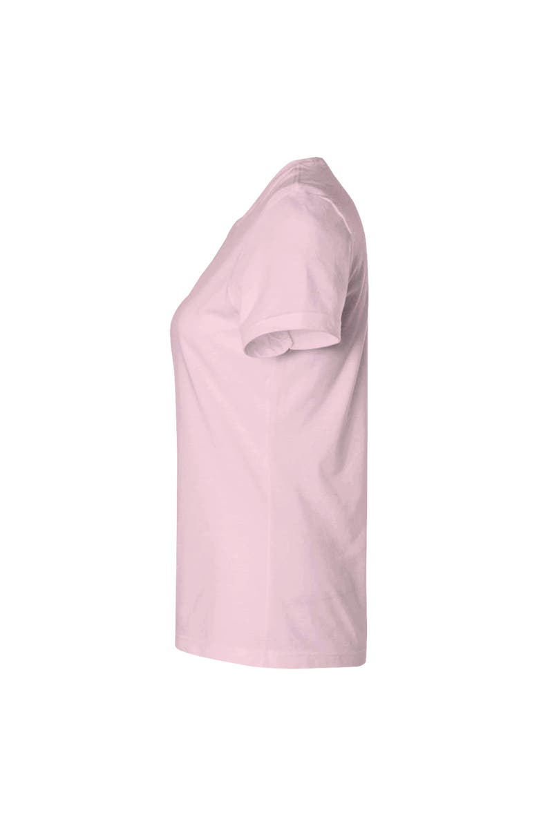 KPop Demon Hunters Junior's KPop Demon Hunters Cute Friendship Couch Time  Graphic T-Shirt, Alternate, color, Light Pink