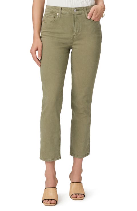 Cindy Crop Straight Leg Jeans (Helena)