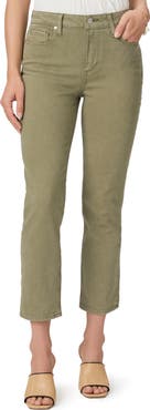 PAIGE Cindy Crop Straight Leg Jeans