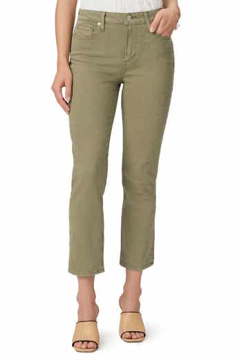 PAIGE Cindy Crop Straight Leg Jeans