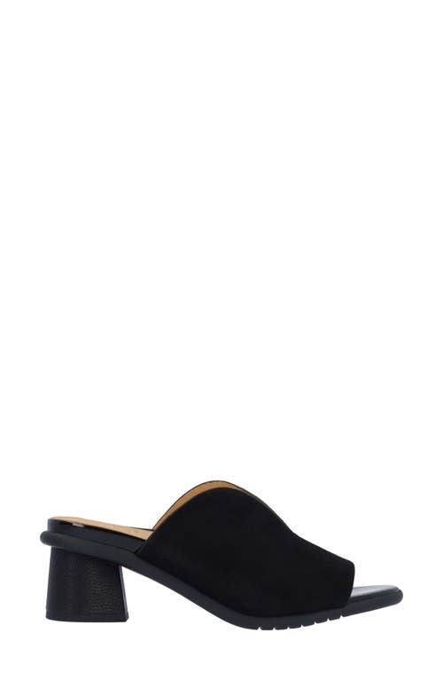 L'amour Des Pieds Ulka Mule In Black
