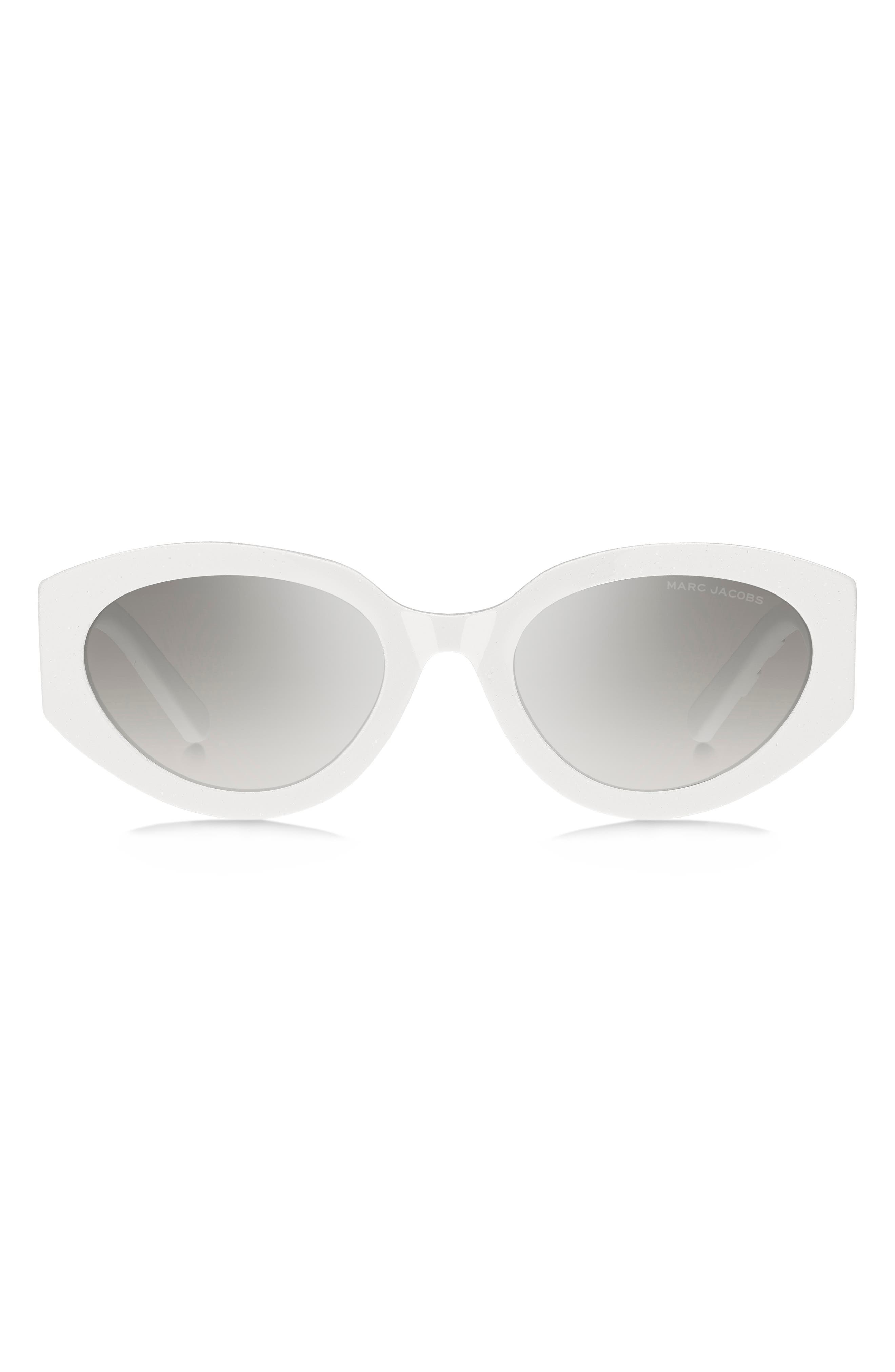 Marc Jacobs 54mm Round Sunglasses