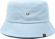 Dalix Mens Lil Alien Cotton Bucket Hat