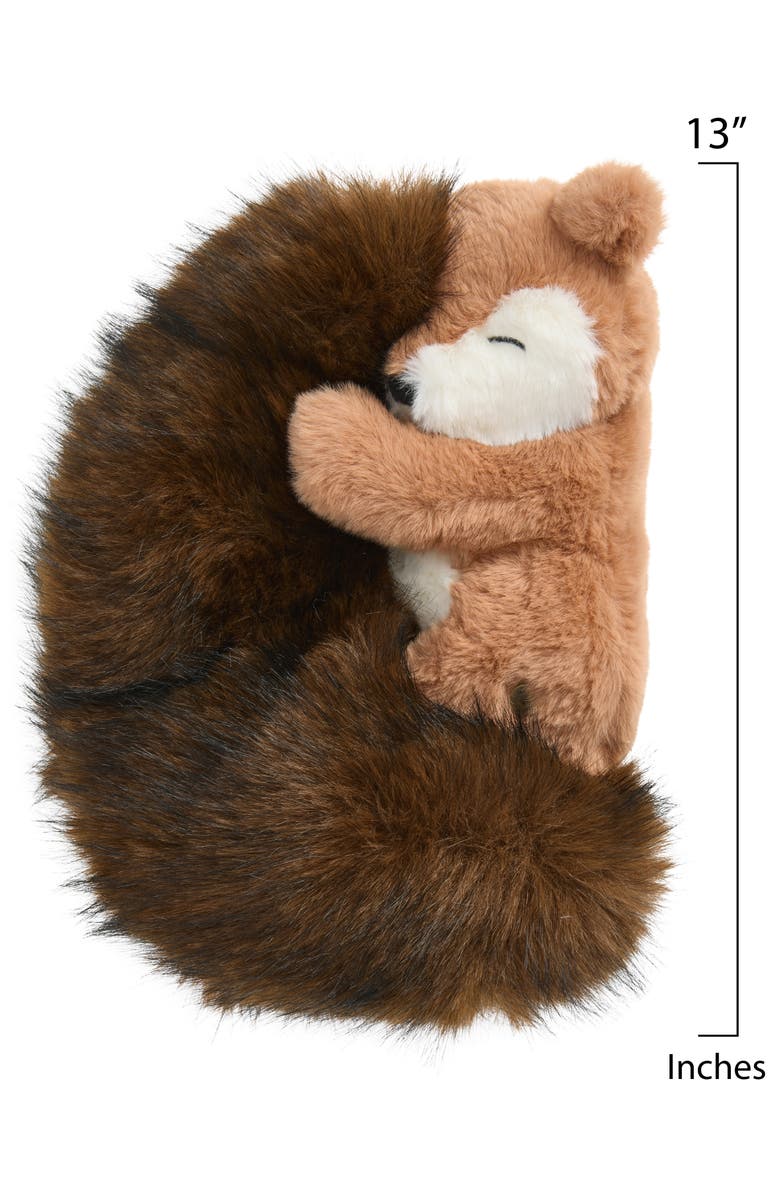 FAO Schwarz Plush Squirrel Toy, Alternate, color, Brown