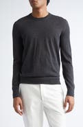 TOM FORD Fine Gauge Cashmere & Silk Crewneck Sweater