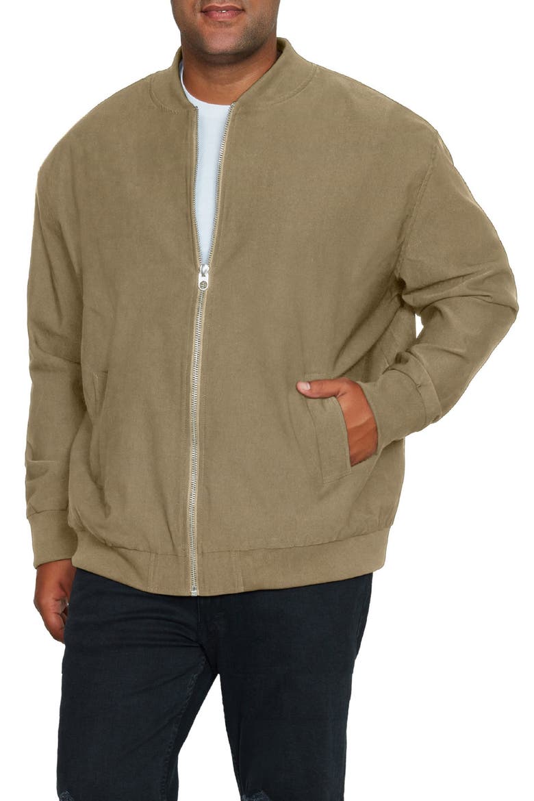 Bomber Jacket, Main, color, CAMEL