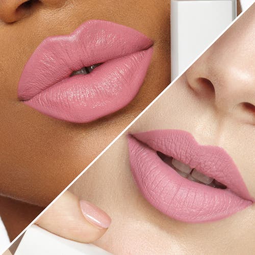 Meloway Hi-rise Hydrating Matte Lipstick In Pinky Swear