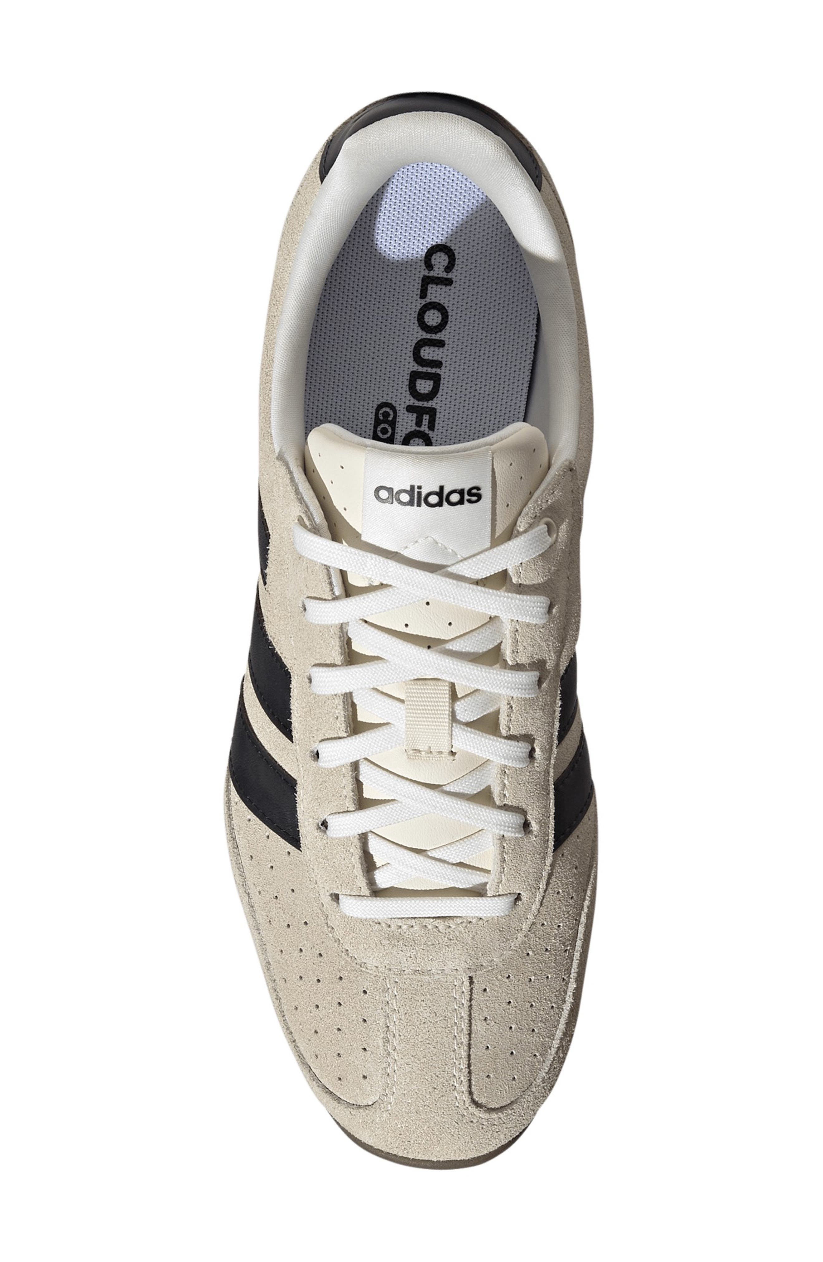 adidas Barreda Lo Sneaker, Alternate, color, Cream White/ Black/ Carbon
