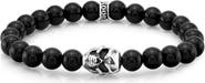 Room101 Skull Bead Bracelet