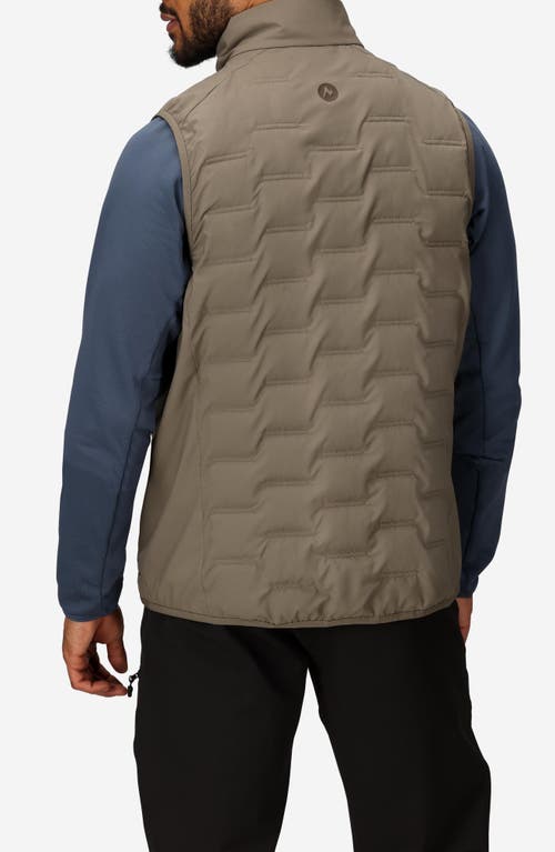 Marmot Warmcube™ Active Aerothermal 700 Fill Power Down Vest In Neutral
