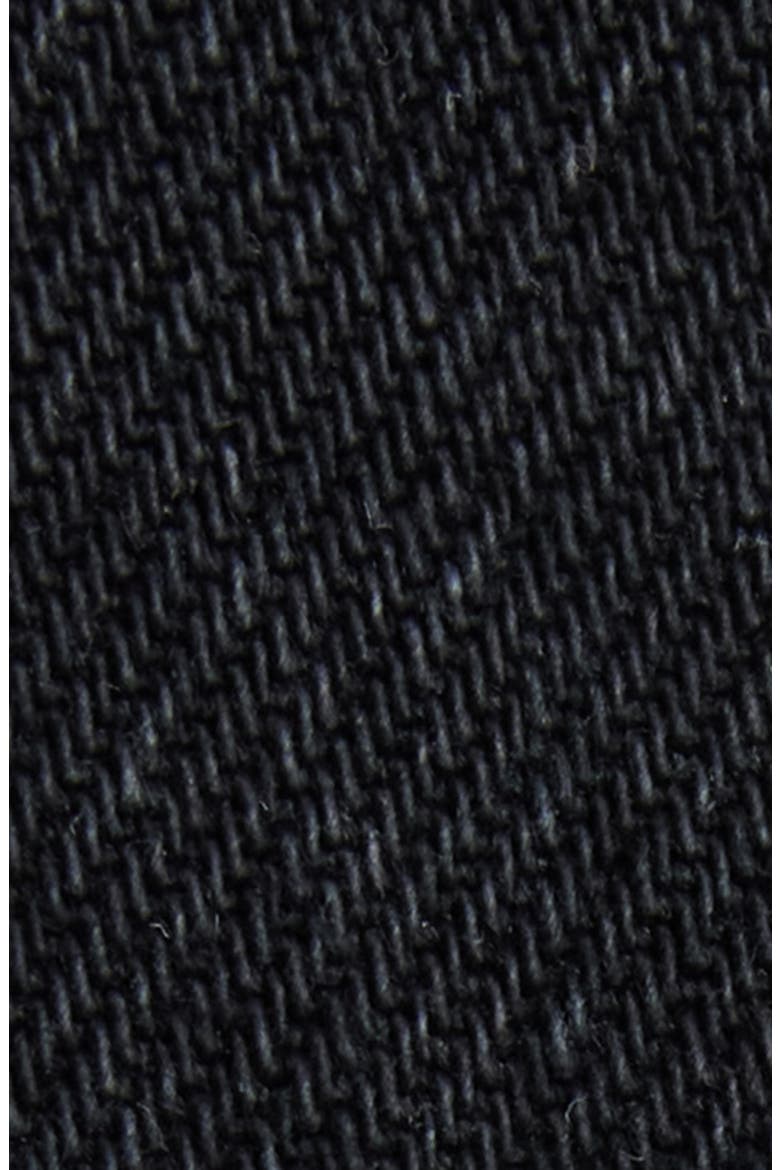Le de-Nîmes Droit Straight Leg Jeans, Alternate, color, BLACK