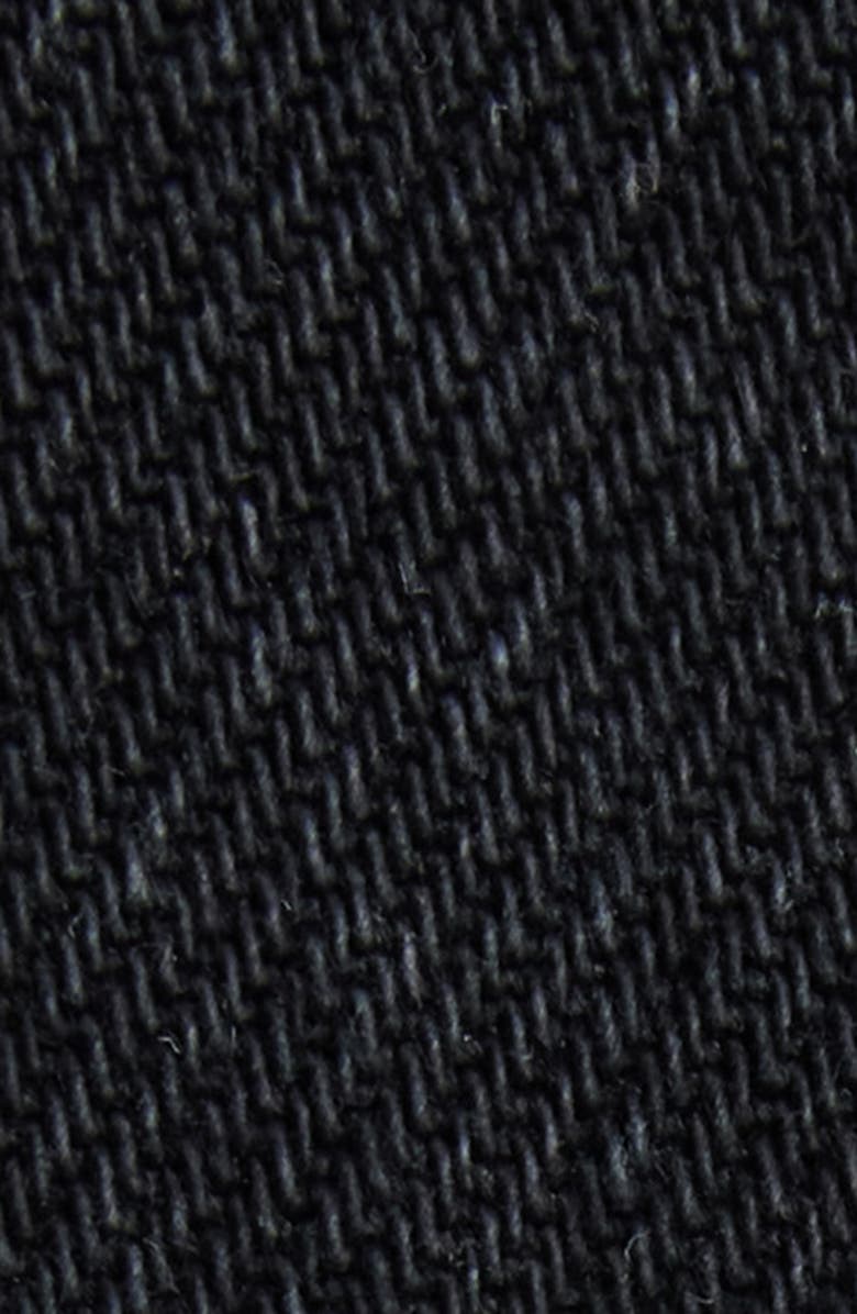 Jacquemus Le de-Nîmes Droit Straight Leg Jeans, Alternate, color, Black