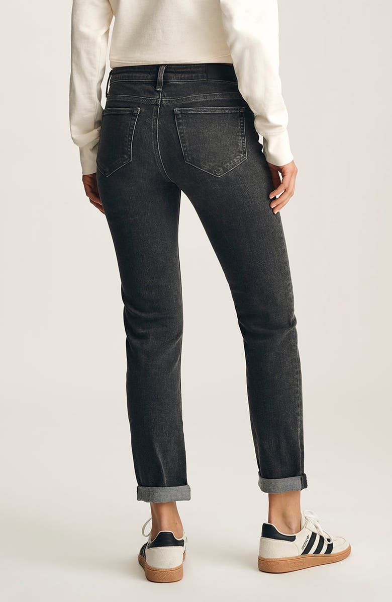Mavi Jeans Emma Mid Rise Slim Boyfriend Jeans, Alternate, color, 