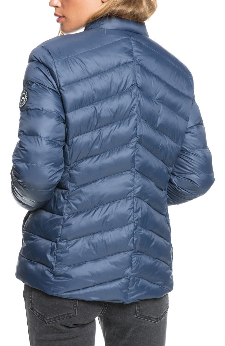 Roxy Coast Road Puffer Coat, Alternate, color,