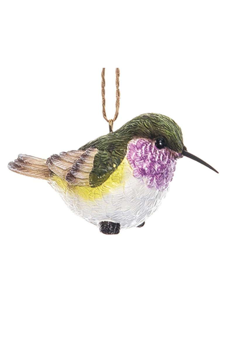 Hummingbird Figurine Assortment of 3, Alternate, color, Yellow