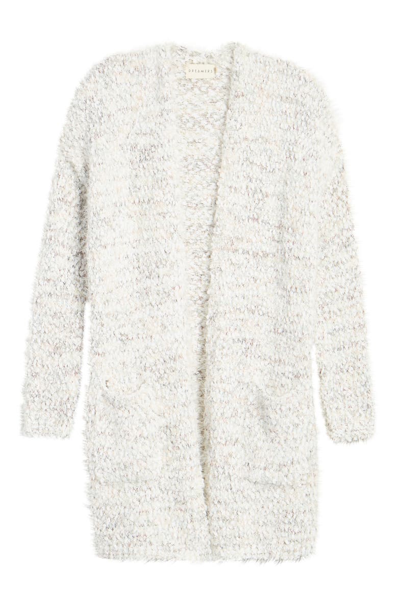 Dreamers by Debut Eyelash Chenille Cardigan, Alternate, color,