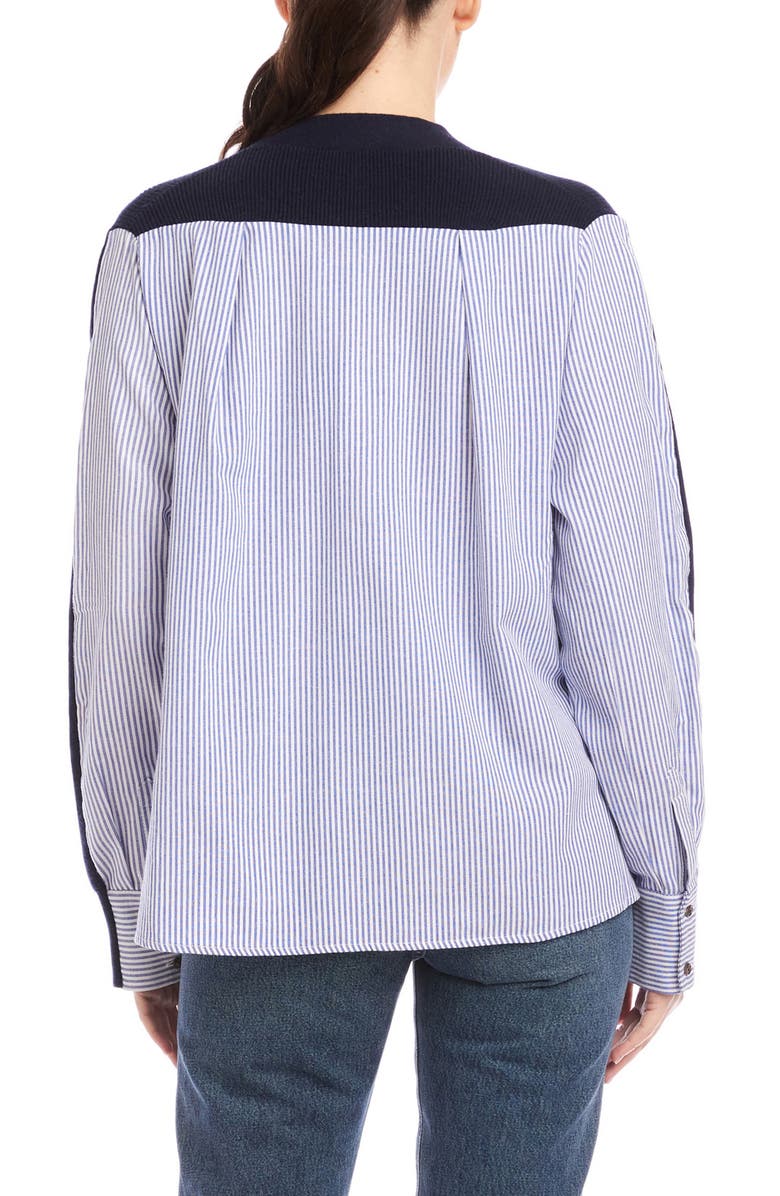 FIFTEEN TWENTY Celine Mixed Media Cardigan, Alternate, color,