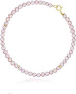 The Lovery Fine Jewelry Pink Pearl Round Bead Bracelet