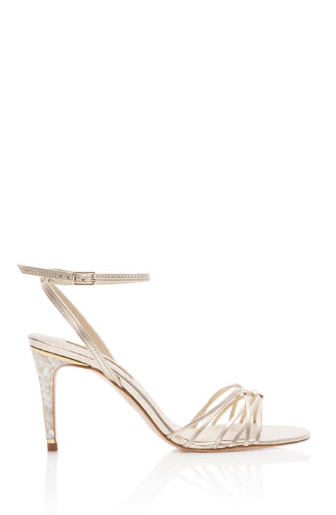 Bella Strappy Gold Sandal