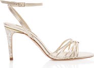 Freya Rose Bella Strappy Gold Sandal