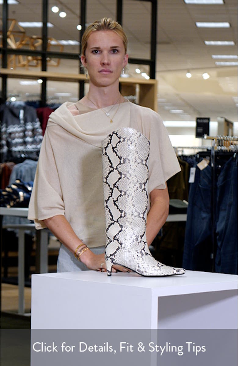 Wally Western Boot, sales video thumbnail