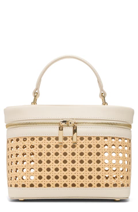 Tia Woven Satchel