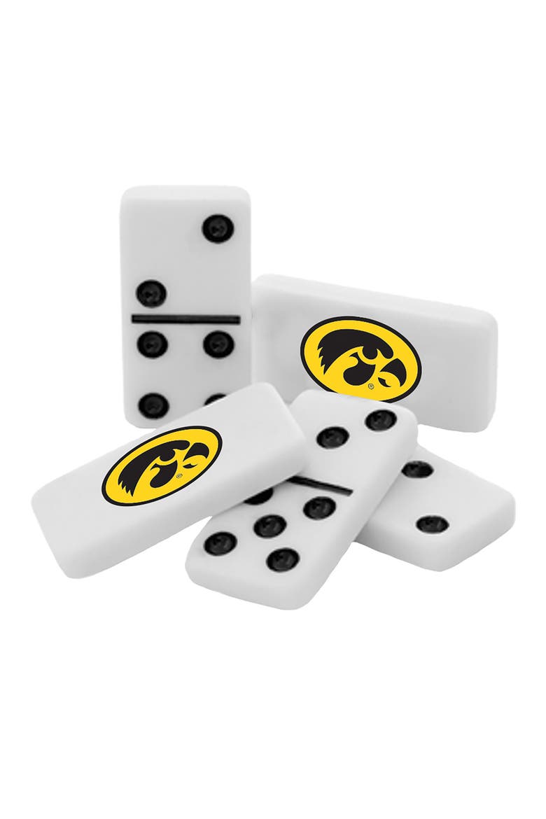 Iowa Hawkeyes Dominoes, Alternate, color, Multicolor