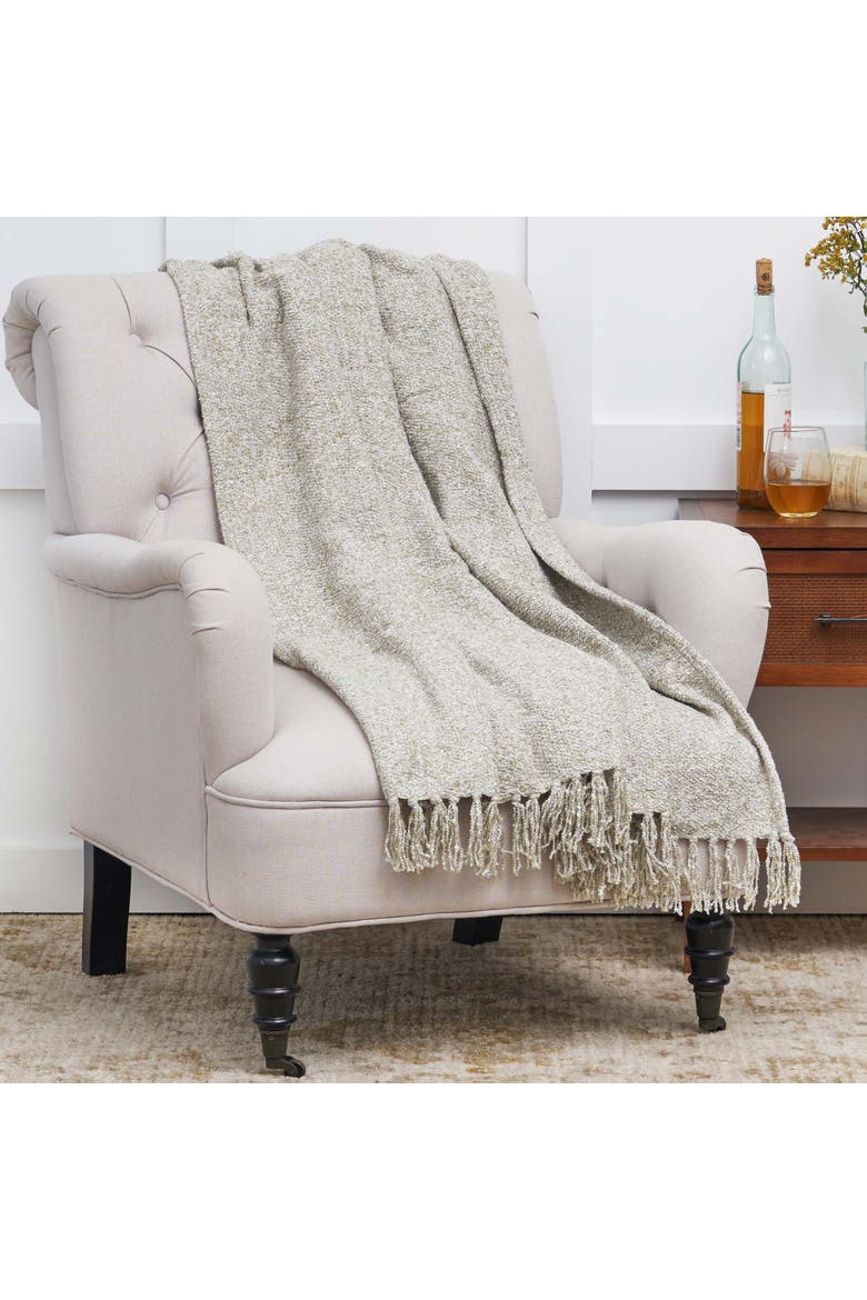 Cozy Throw Blanket Collection, Alternate, color, Green