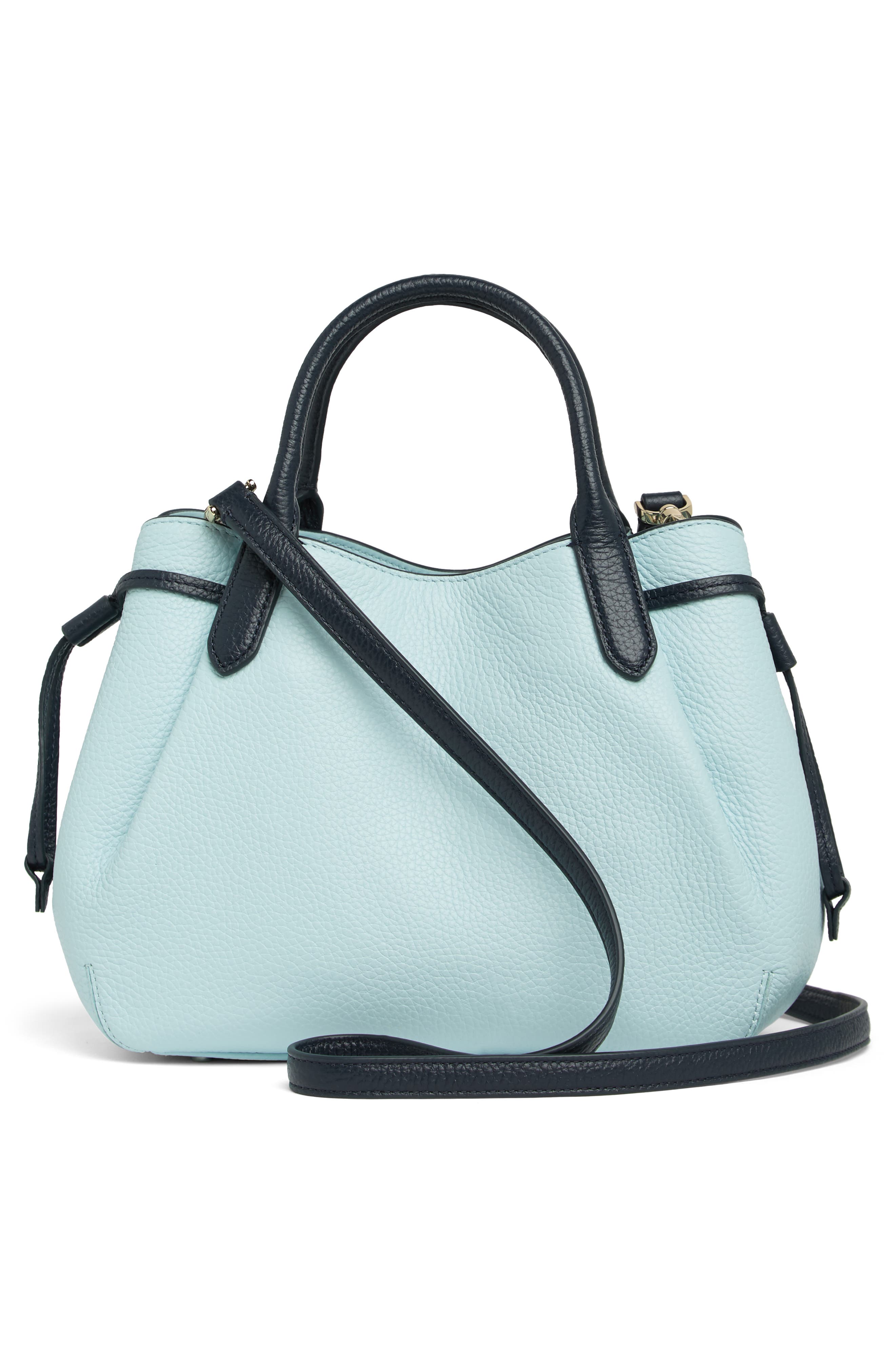 Kate Spade New York dumpling small leather satchel, Alternate, color, 