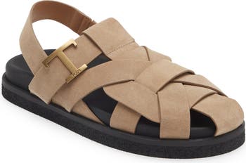 Tod's T-Logo Fisherman Sandal (Women) | Nordstrom