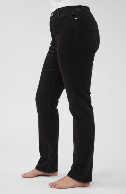 & OTHER STORIES & OTHER STORIES SLIM FIT ORGANIC COTTON BLEND CROP JEANS