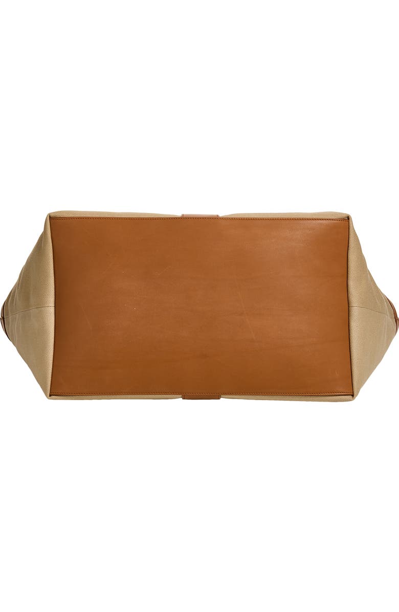 Saint Laurent Canvas Y Tote, Alternate, color,