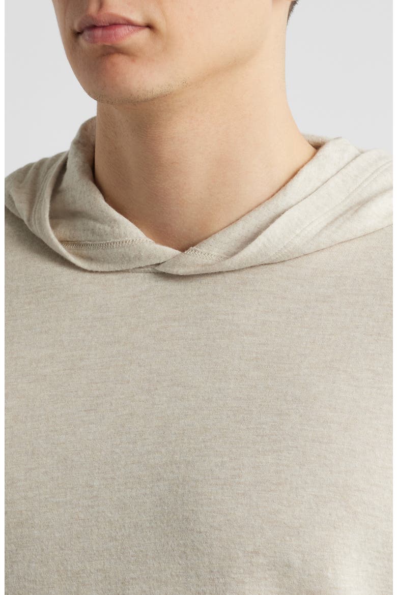 Pima Cotton Blend Hoodie, Alternate, color, MORNING HAZE