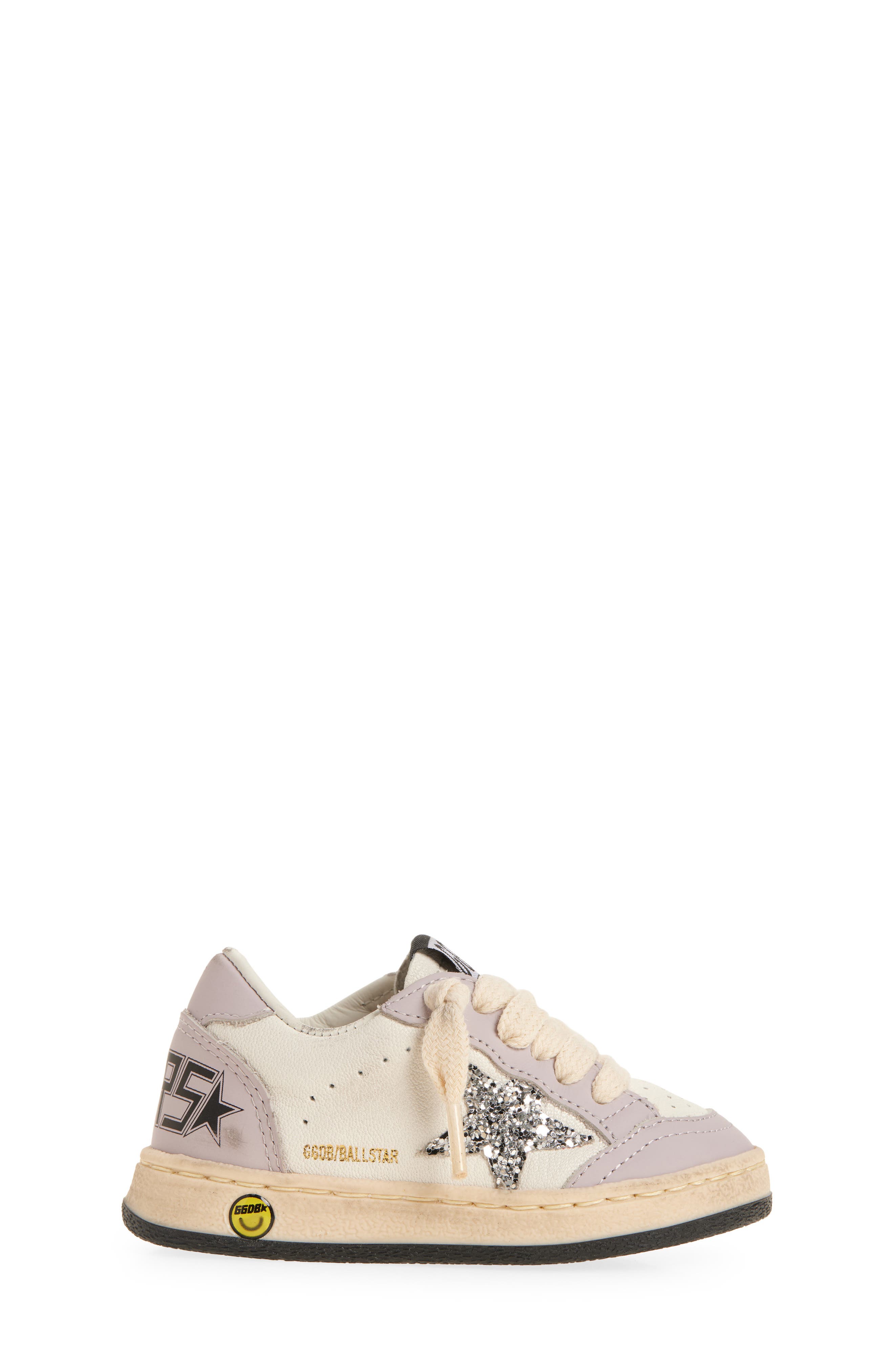 Golden Goose Kids' Ball Star Sneaker, Alternate, color, 