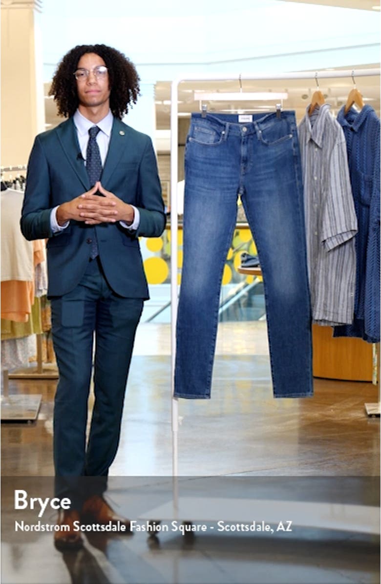 L'Homme Skinny Fit Jeans, sales video thumbnail