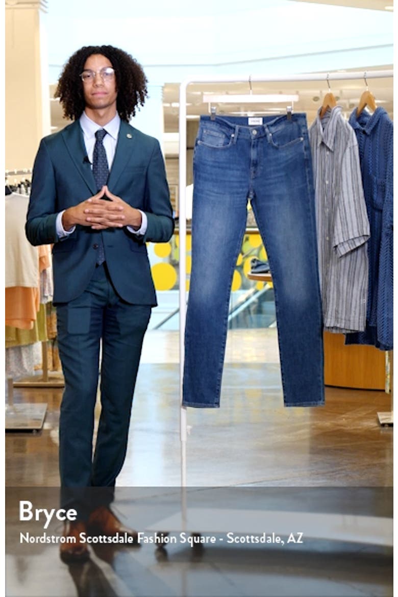 L'Homme Skinny Fit Jeans video