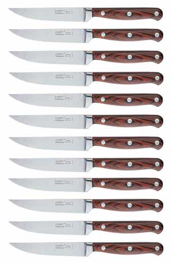BERGHOFF INTERNATIONAL Stainless Steel Steak Knife 12-Piece Set