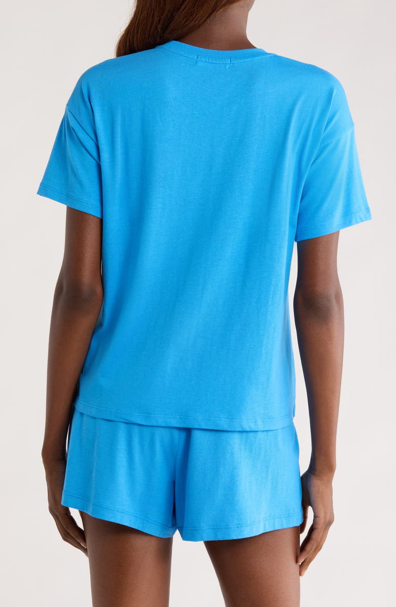 PJ Salvage Soft & Shortee Jersey Short Pajamas, Alternate, color,