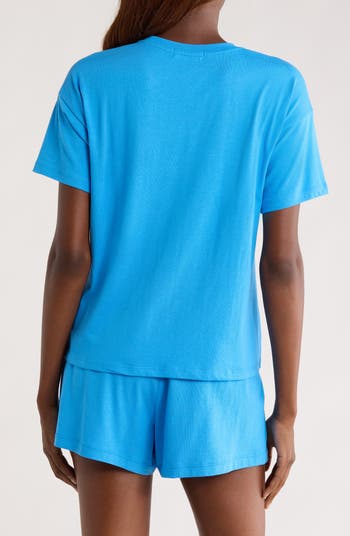 Soft & Shortee Jersey Short Pajamas