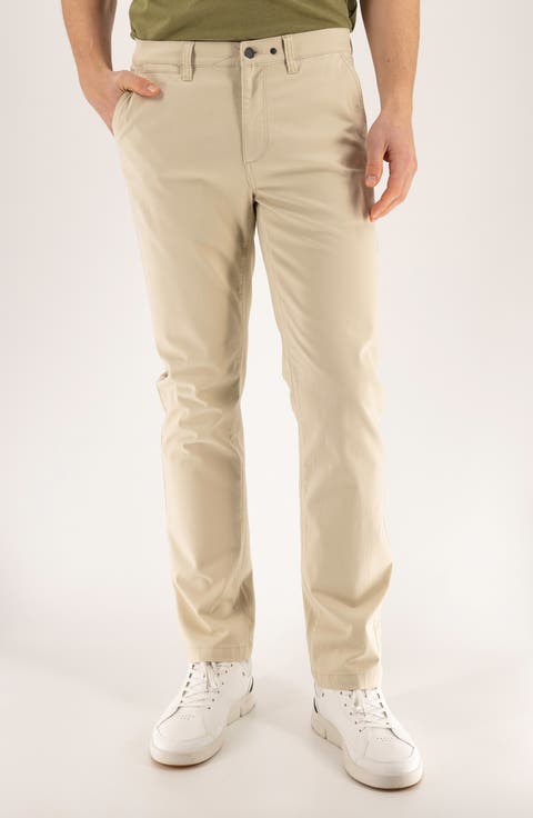 Cotton Stretch Twill Chinos