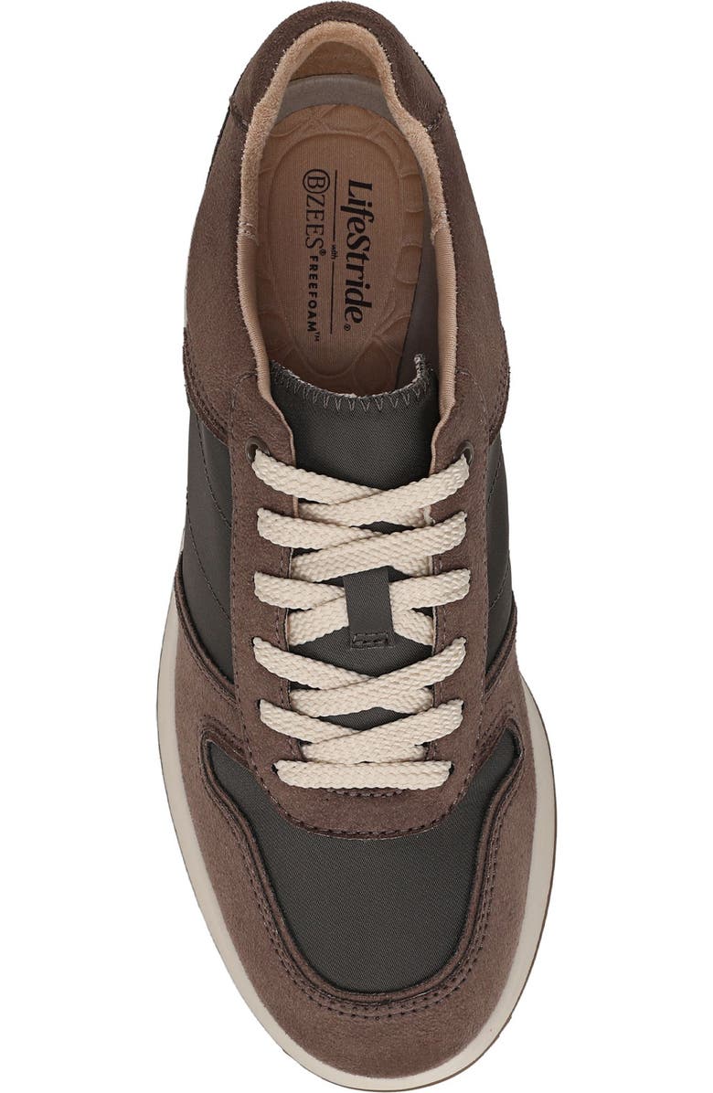 LifeStride Revival Sneaker, Alternate, color, Mocha Brown